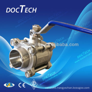 3PC Weld Ball Valve